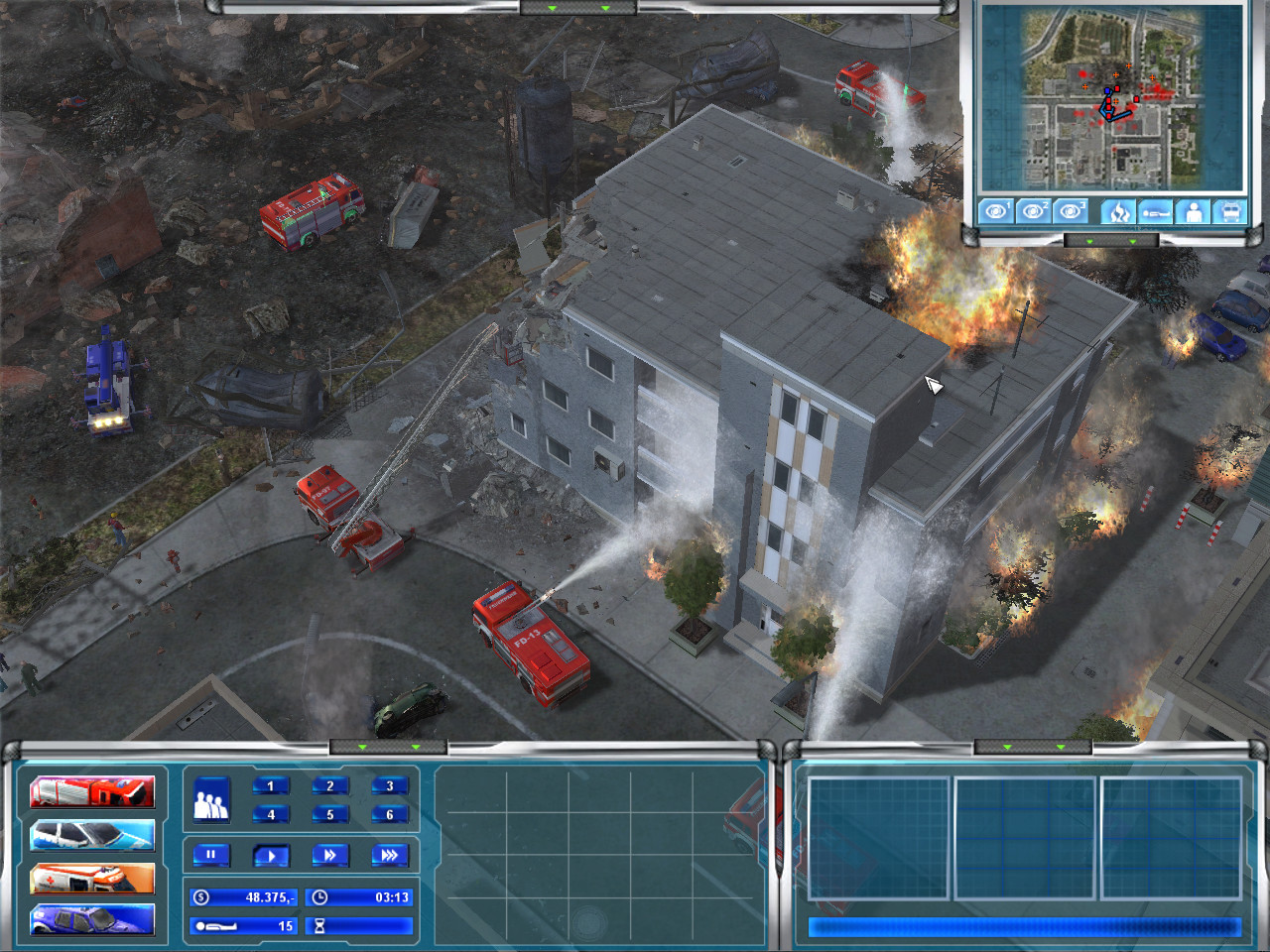 EMERGENCY 4 Deluxe - кадр 3