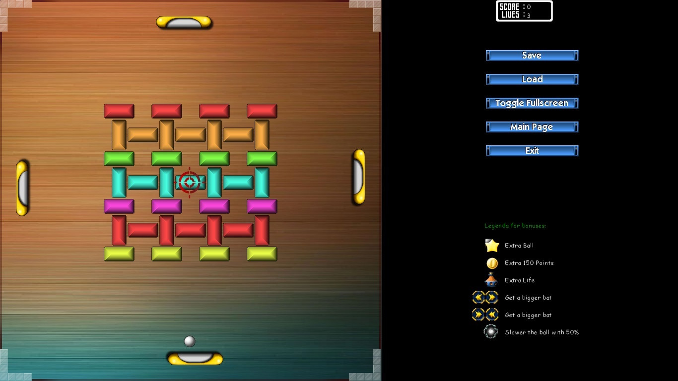4-Way Break-Out (itch) - кадр 3