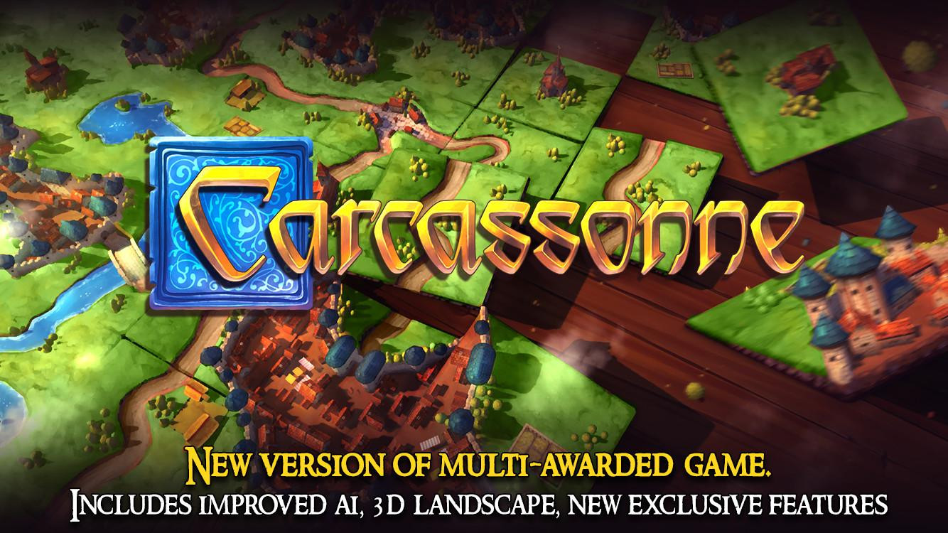 Carcassonne: Official Board Game -Tiles & Tactics - кадр 6