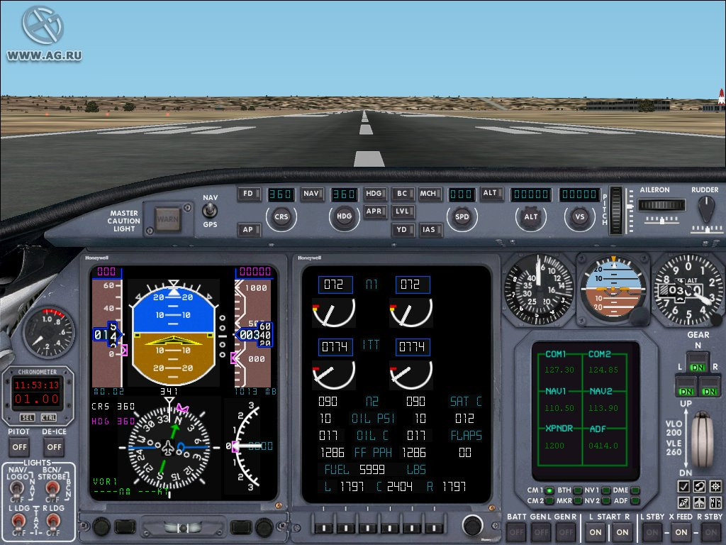 Flight Downunder 2002 - кадр 5