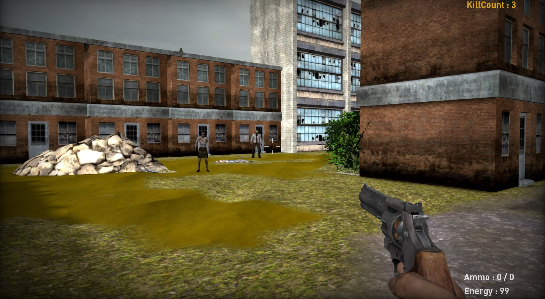 ZombieHunt - кадр 5