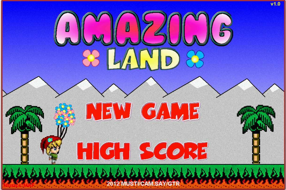Amazing Land (itch) - кадр 1