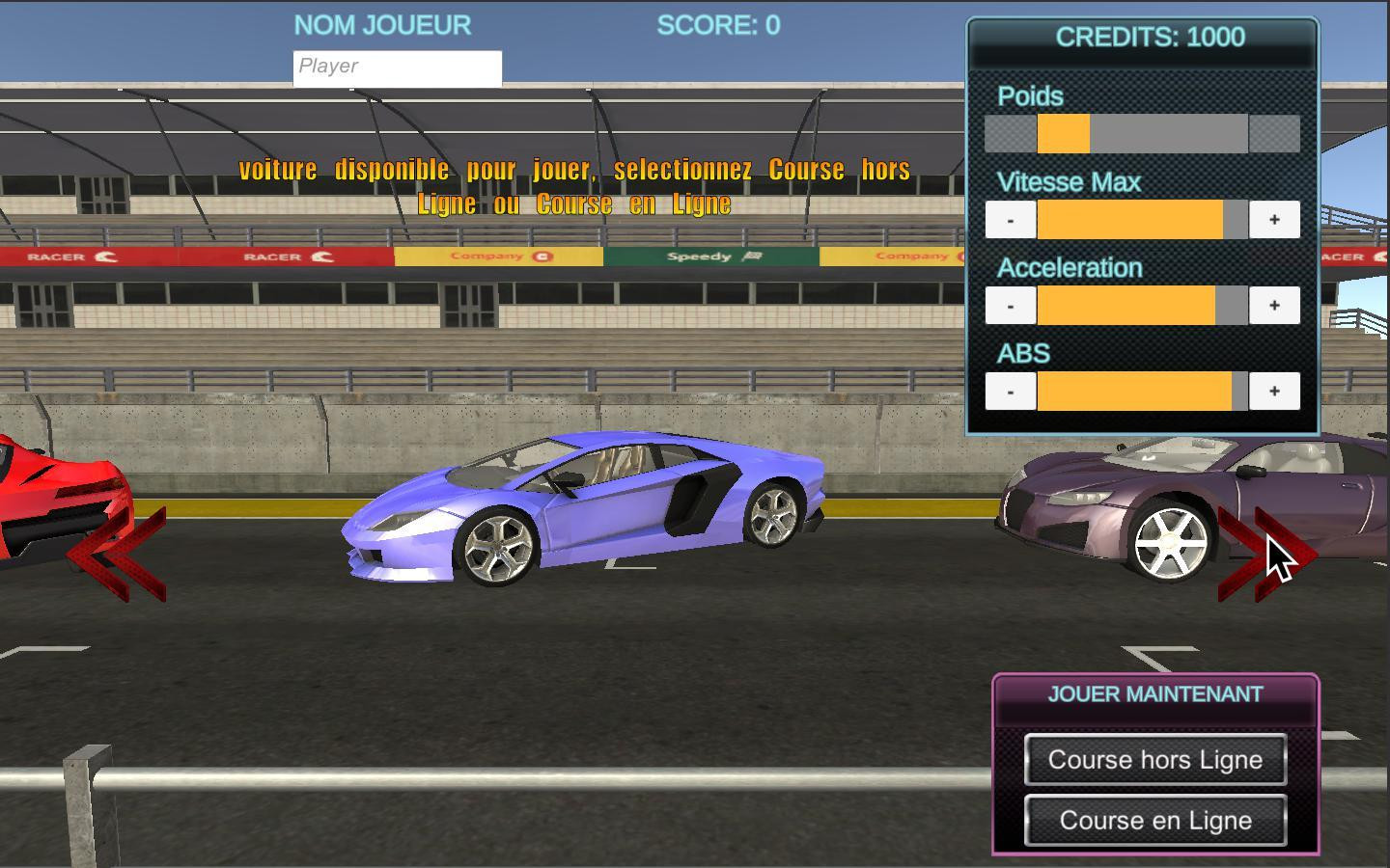 Sports Cars Racer On Line (itch) - кадр 4