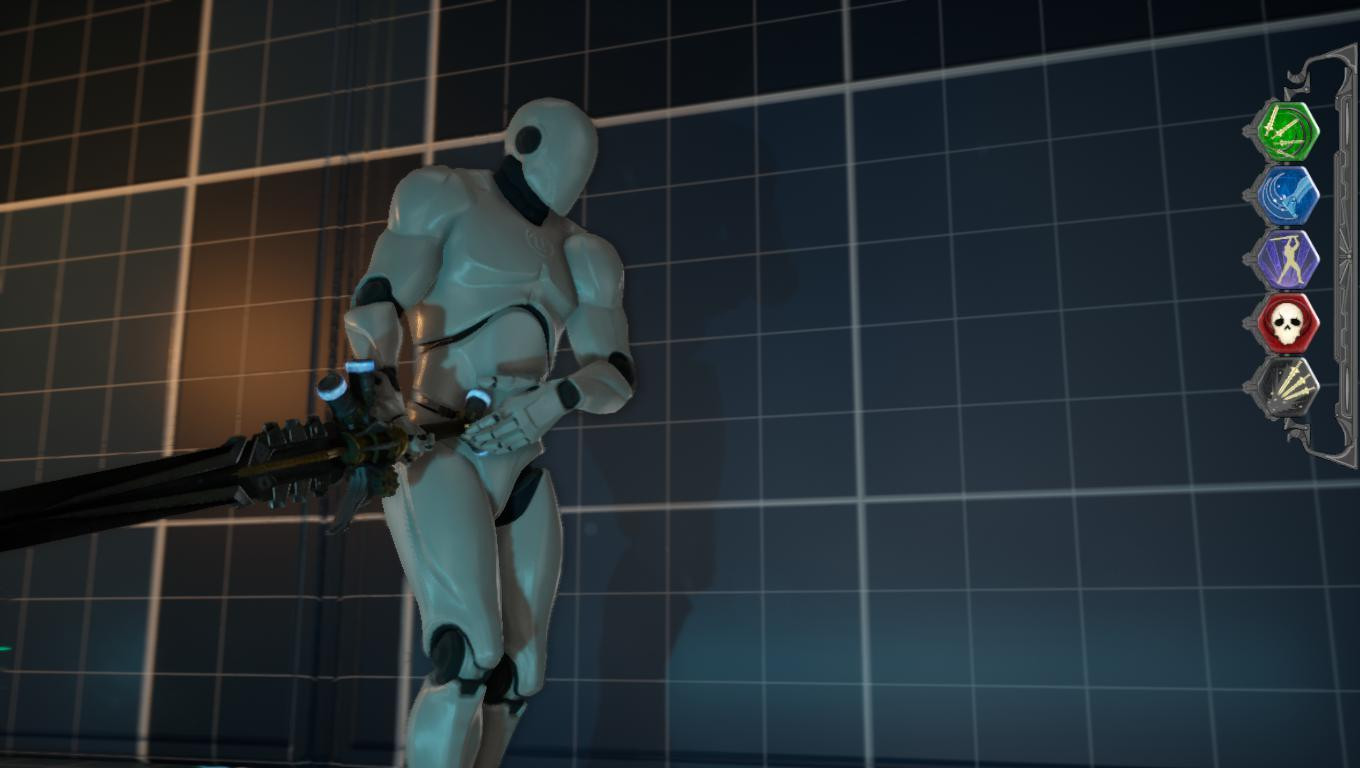 Robot Attacks Sword (itch) - кадр 4