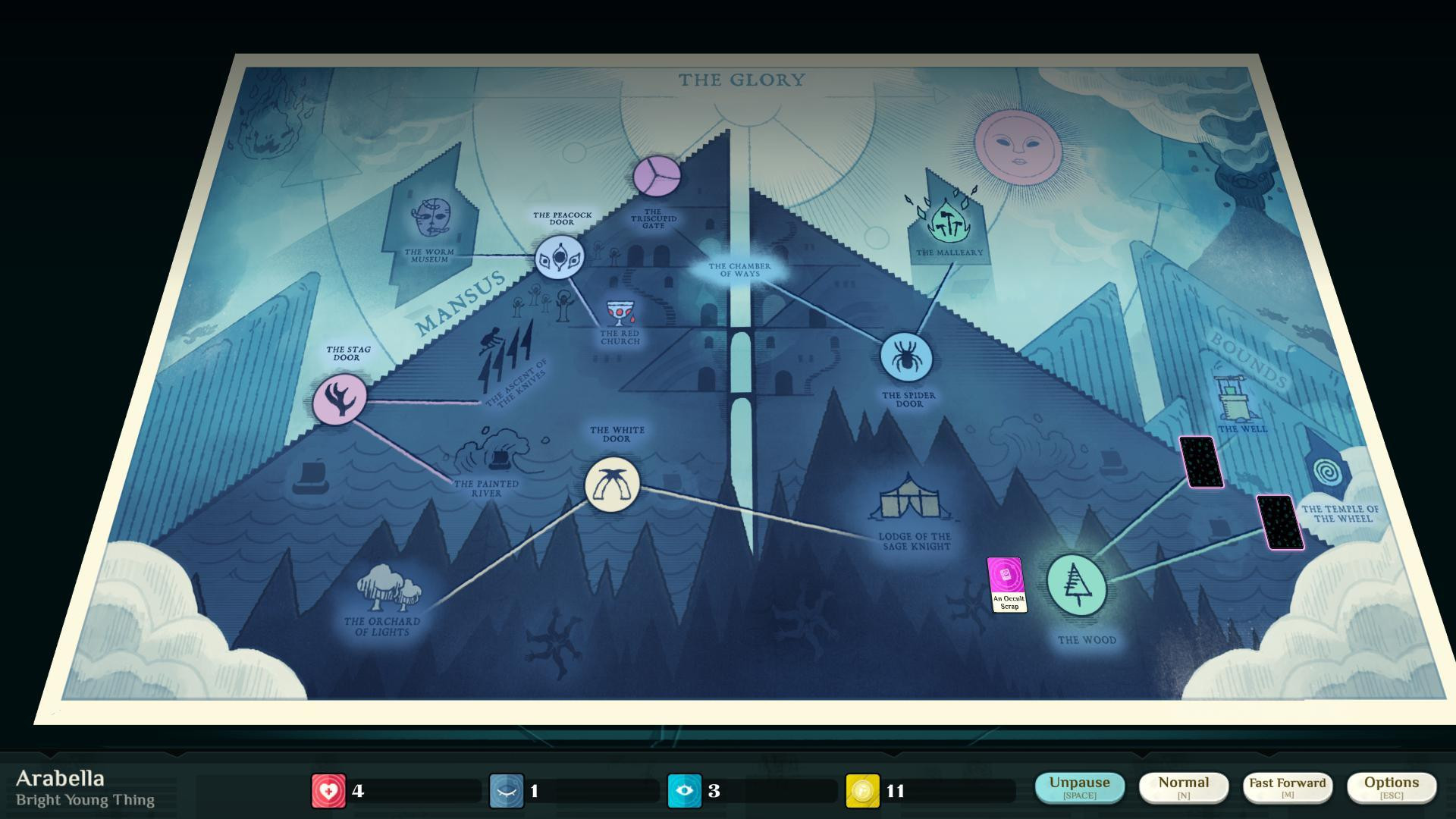 Cultist Simulator (itch) - кадр 3
