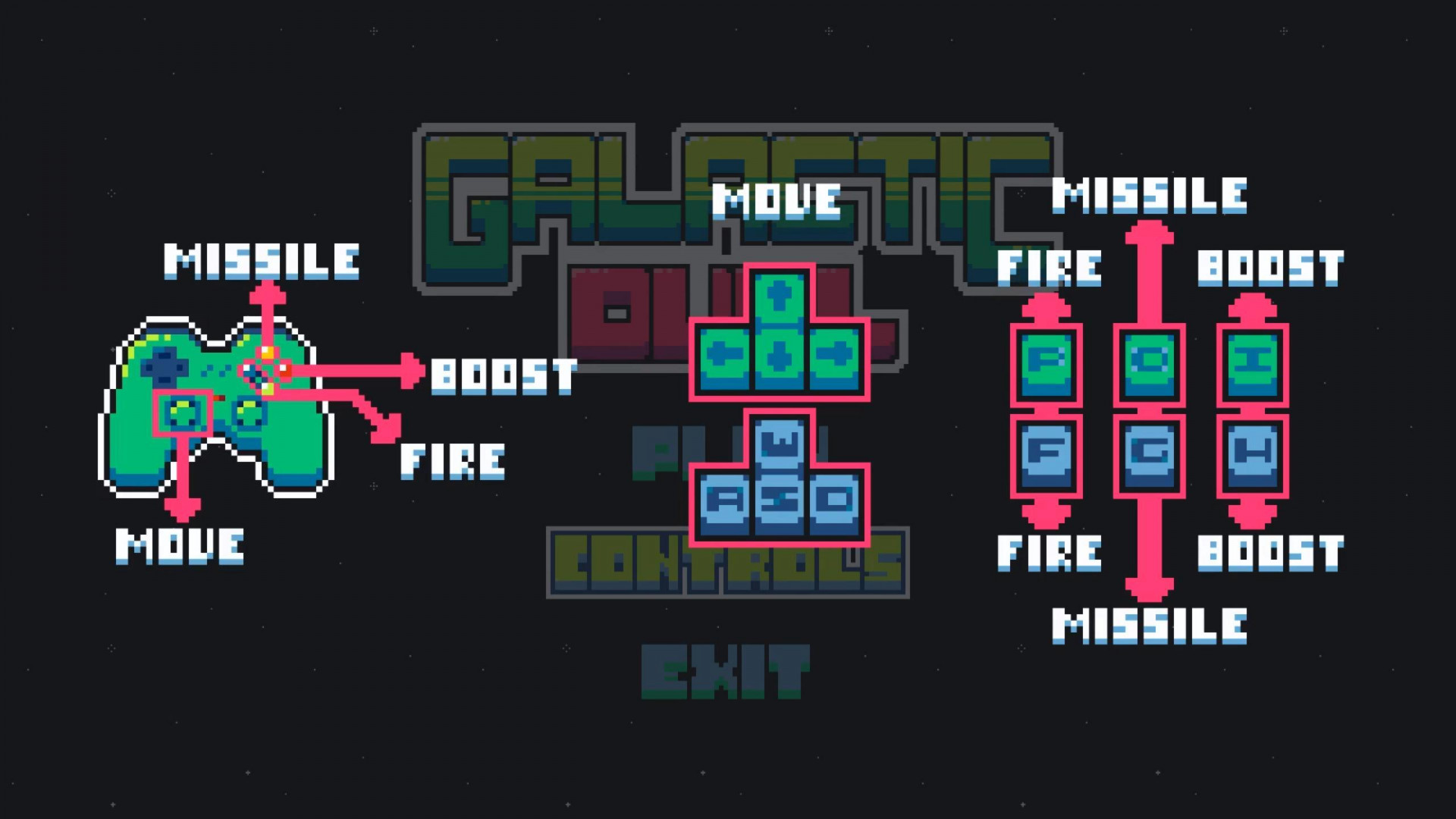 Galactic Duel (itch) - кадр 3