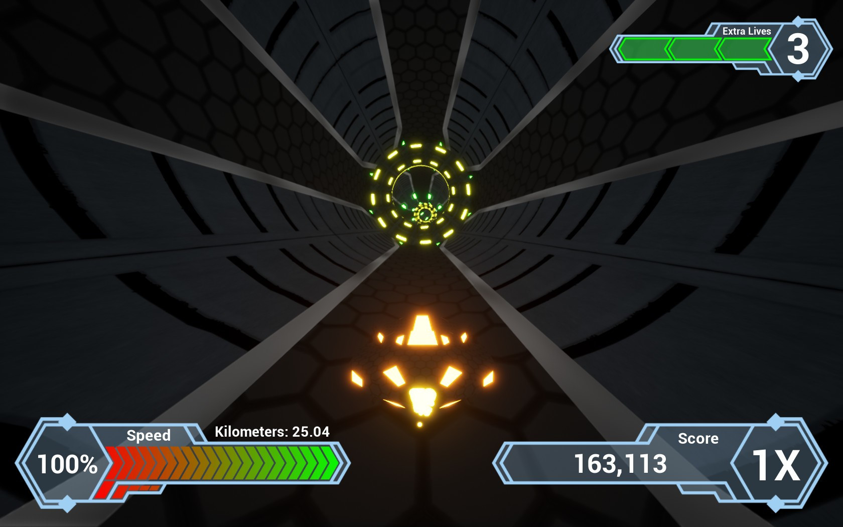 Turbo Tunnel - кадр 13