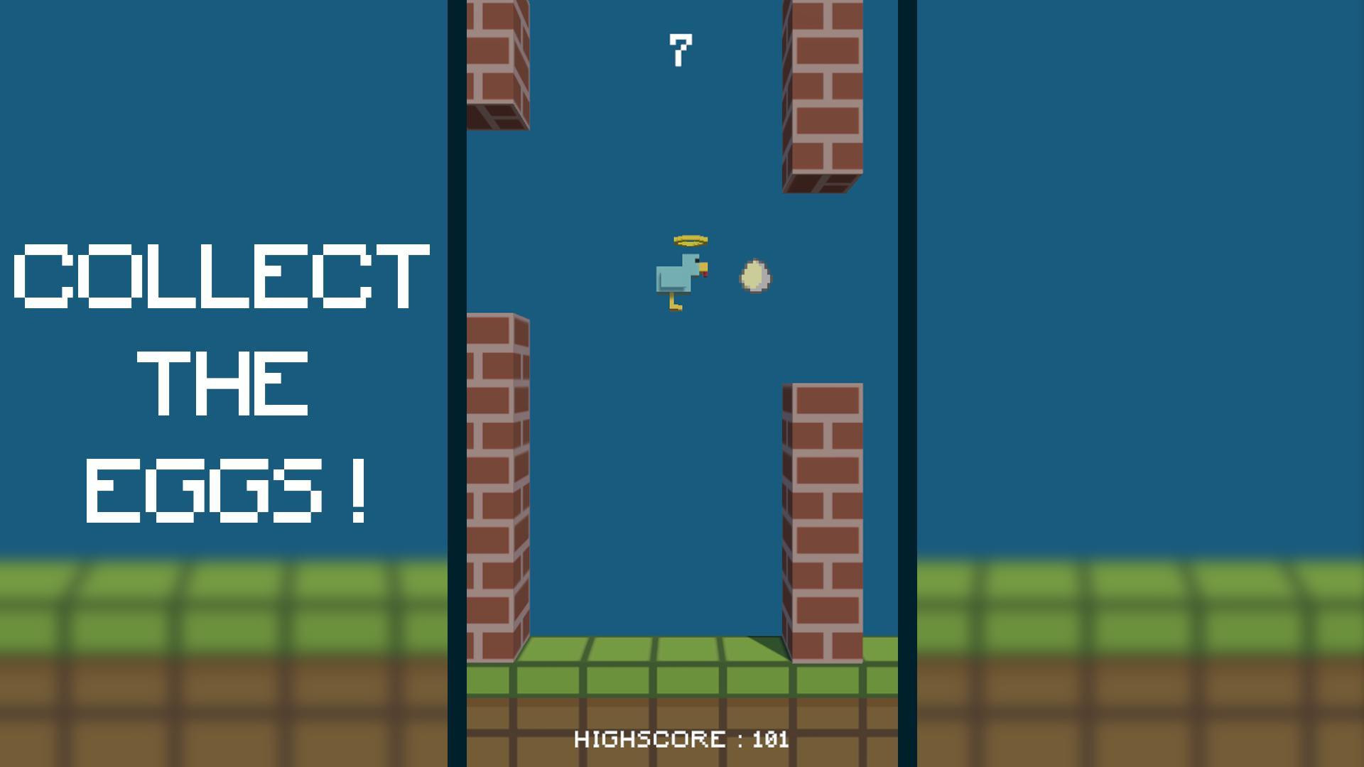 Flappy Chicken (DayMoniakk) (itch) - кадр 3
