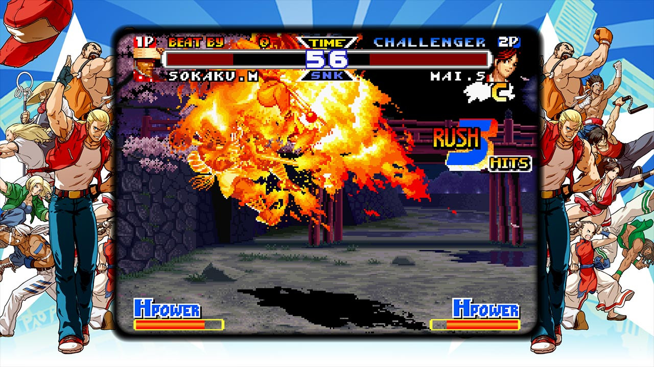 FATAL FURY BATTLE ARCHIVES VOL.2 - кадр 7