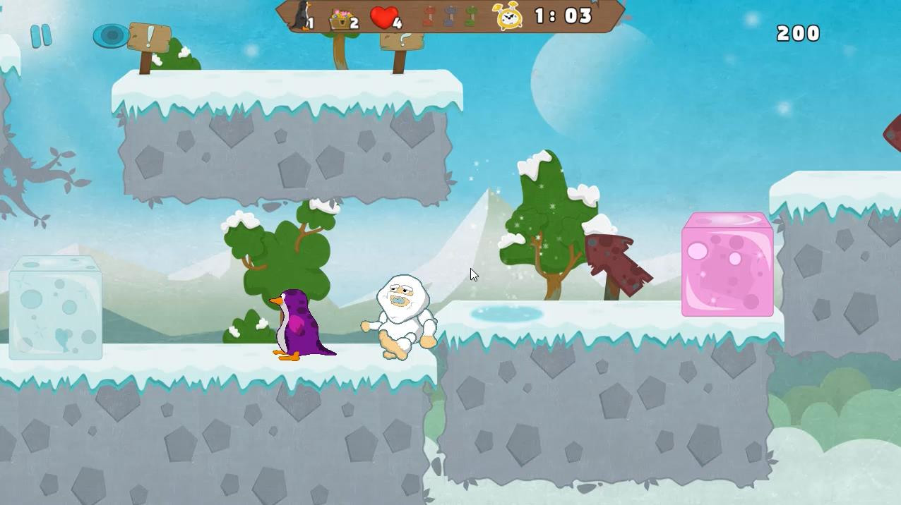 Yeti Adventure - кадр 2