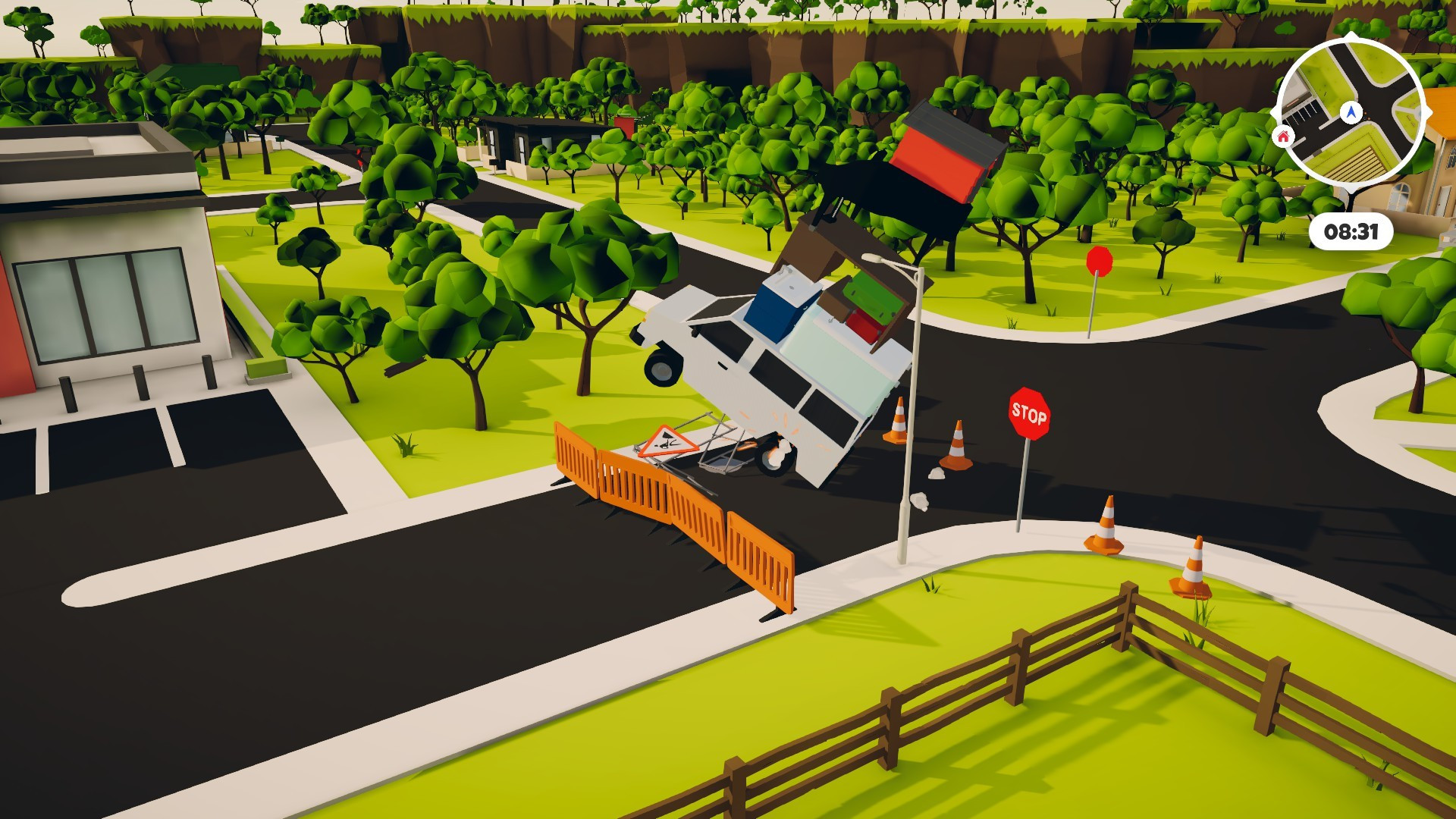 Radical Relocation (itch) - кадр 5