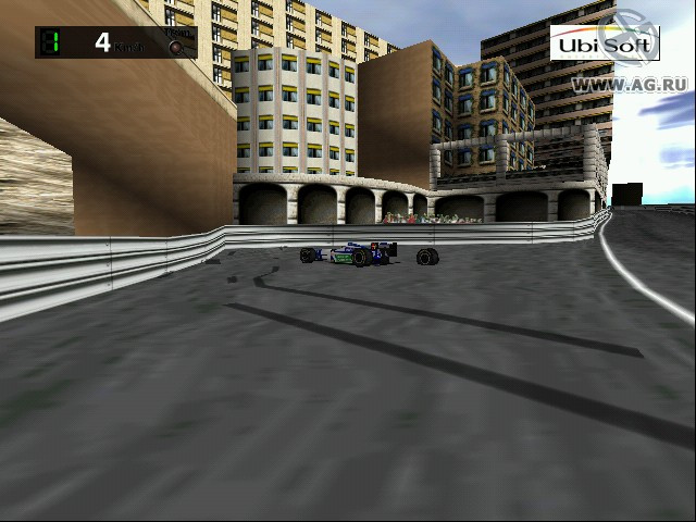 F1 Racing Simulation - кадр 5