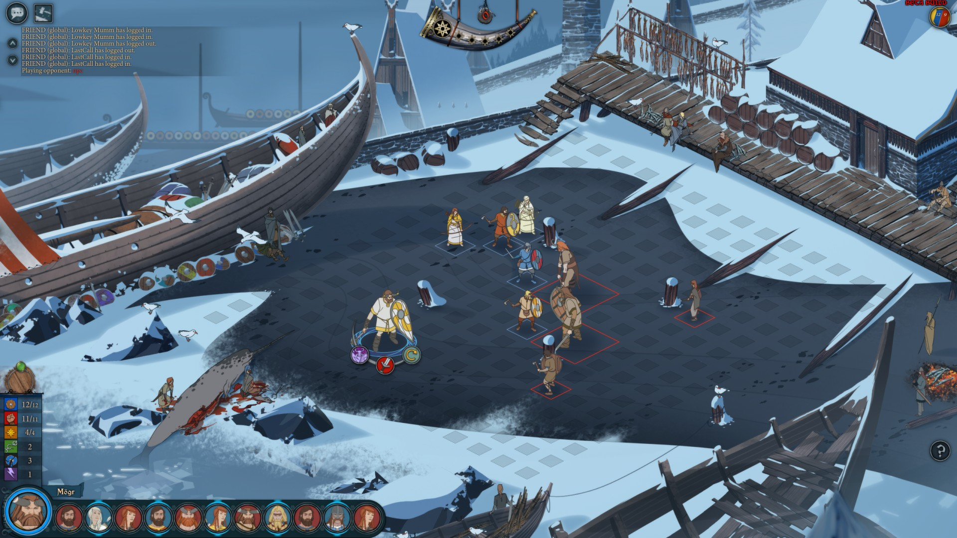 The Banner Saga: Factions - кадр 12