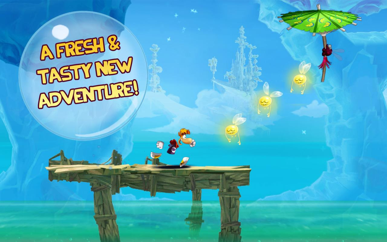 Rayman Fiesta Run - кадр 14