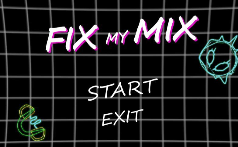 Fix my Mix (itch) - кадр 1