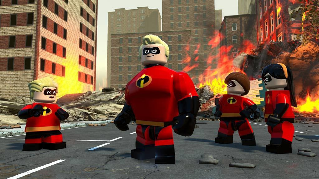 LEGO The Incredibles - кадр 7