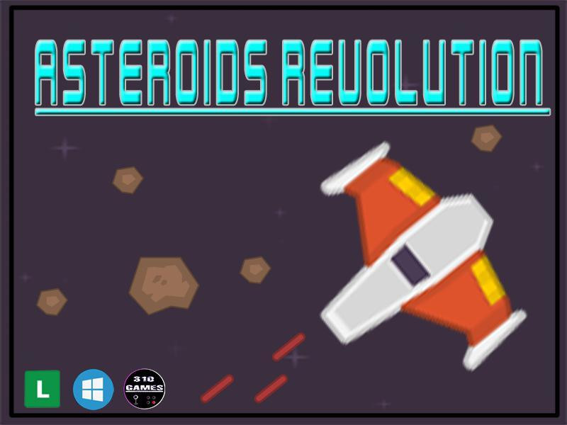 Asteroids Revolution (itch) - кадр 1
