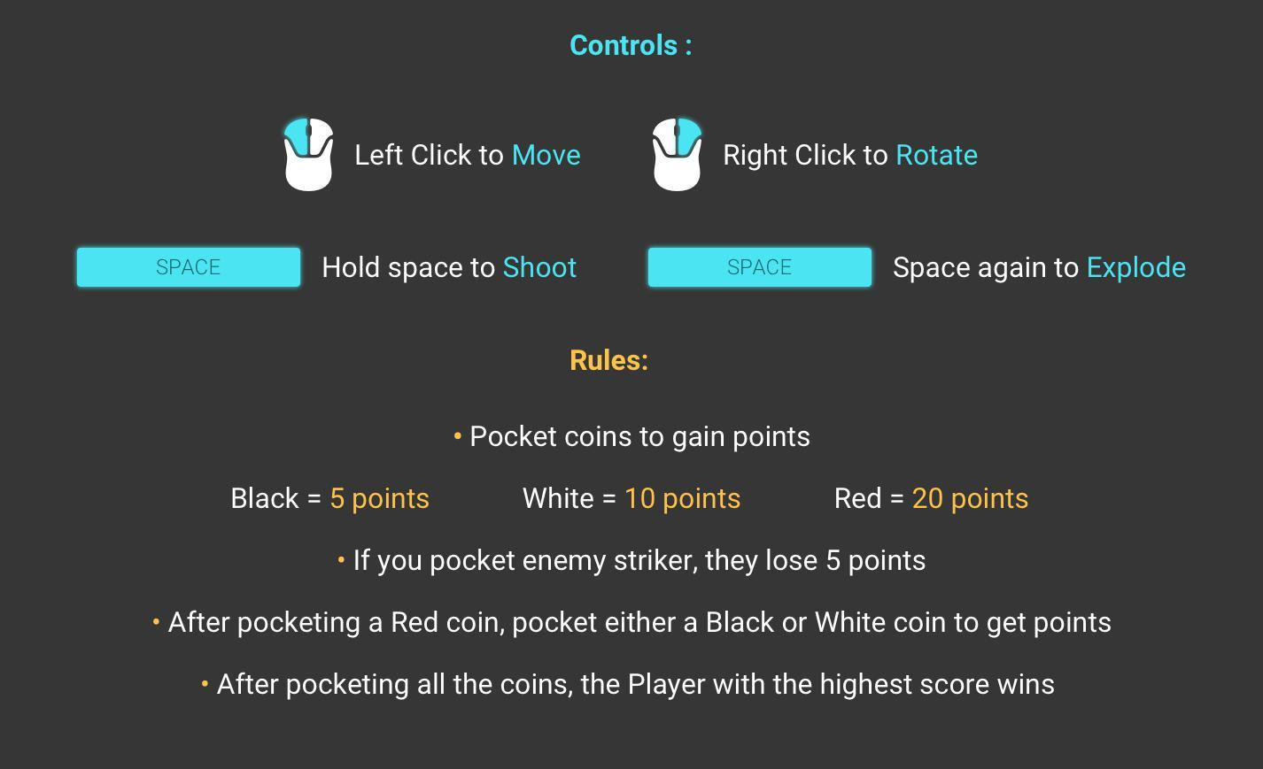 Carrom Wars (itch) - кадр 1