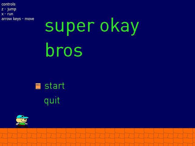 Super Okayio Bros (itch) - кадр 2