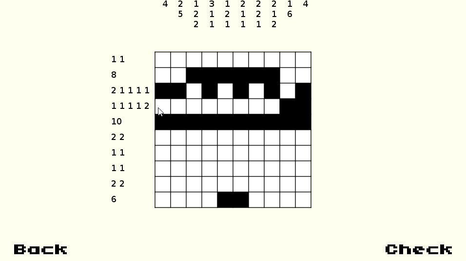 Just Another Random Picross (itch) - кадр 1