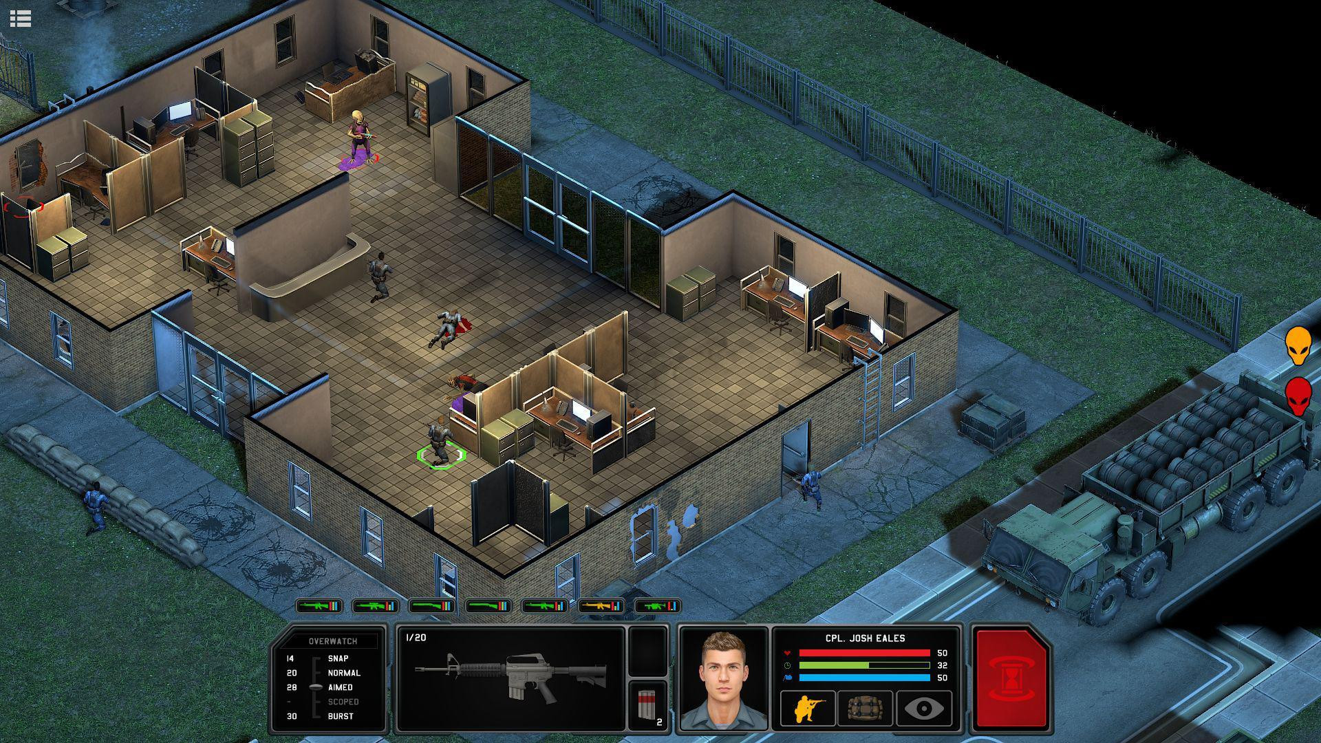 Xenonauts 2 Demo - кадр 6