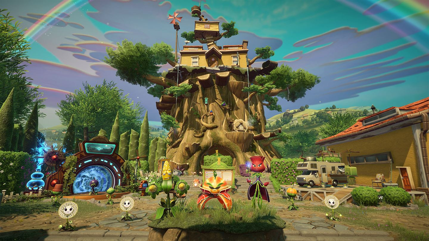 Plants vs. Zombies Garden Warfare 2 - Frosty - кадр 7