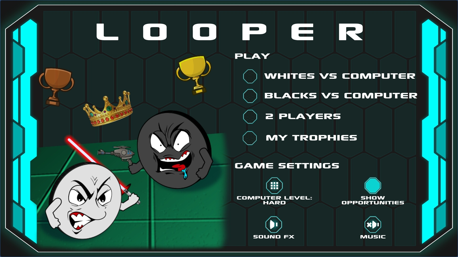 Looper - The Game (itch) - кадр 2