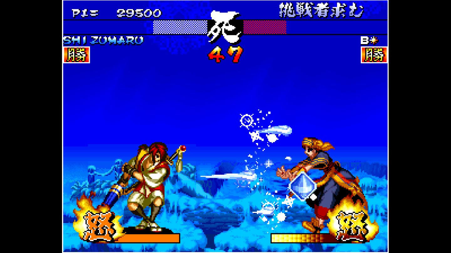 ACA NEOGEO SAMURAI SHODOWN III - кадр 2