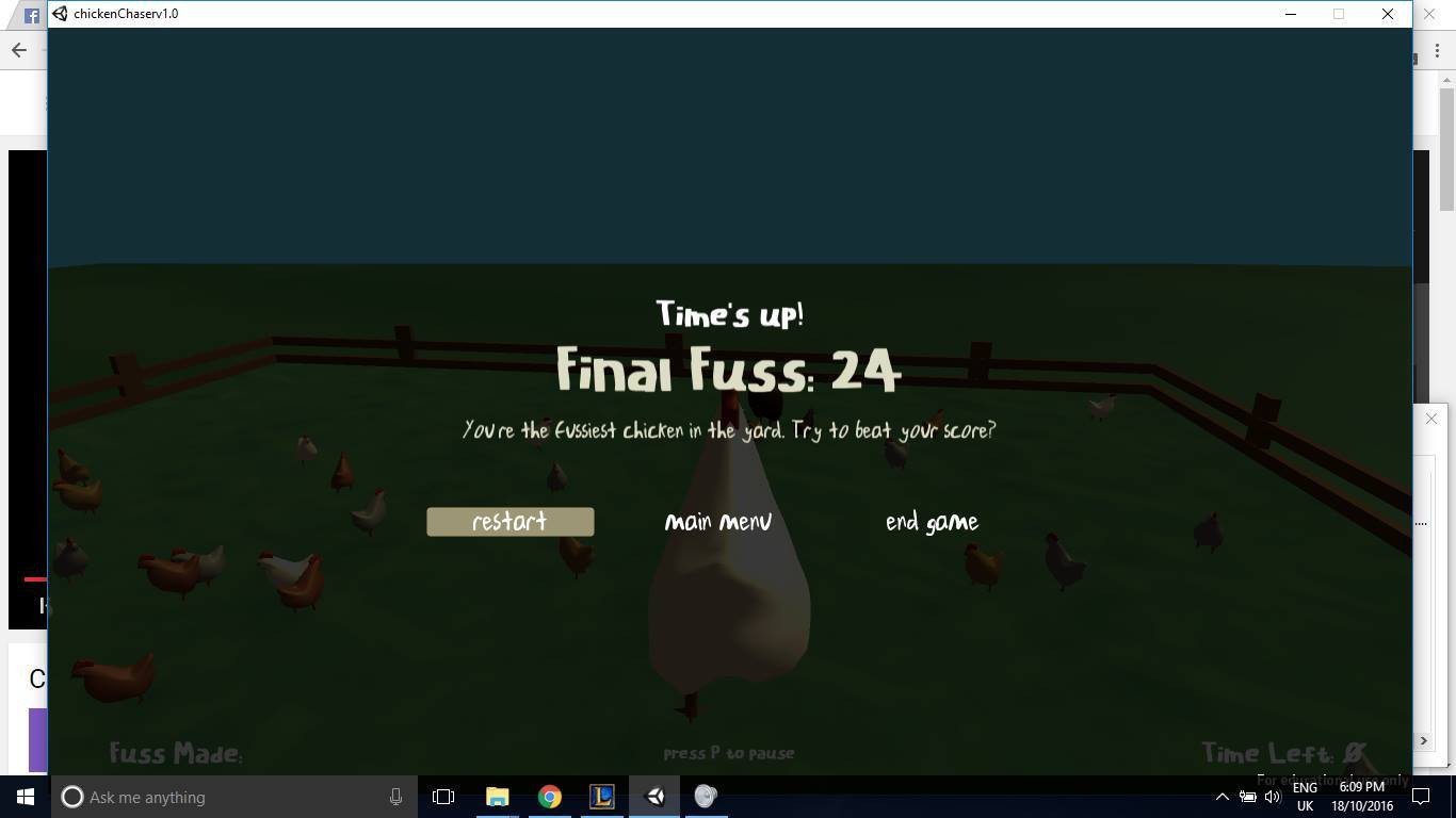 Fussy Chicken (itch) - кадр 4