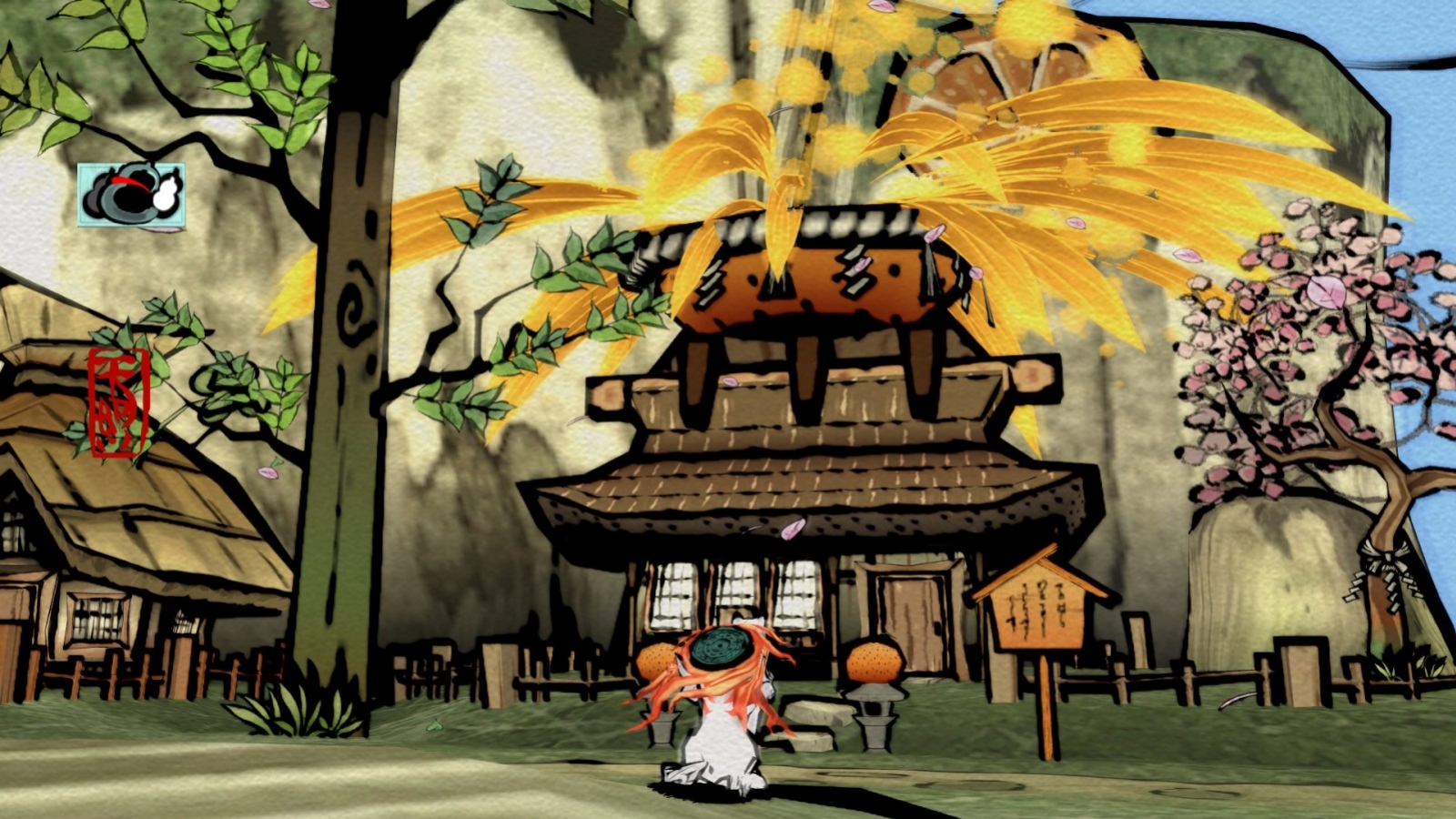 Okami HD - кадр 9