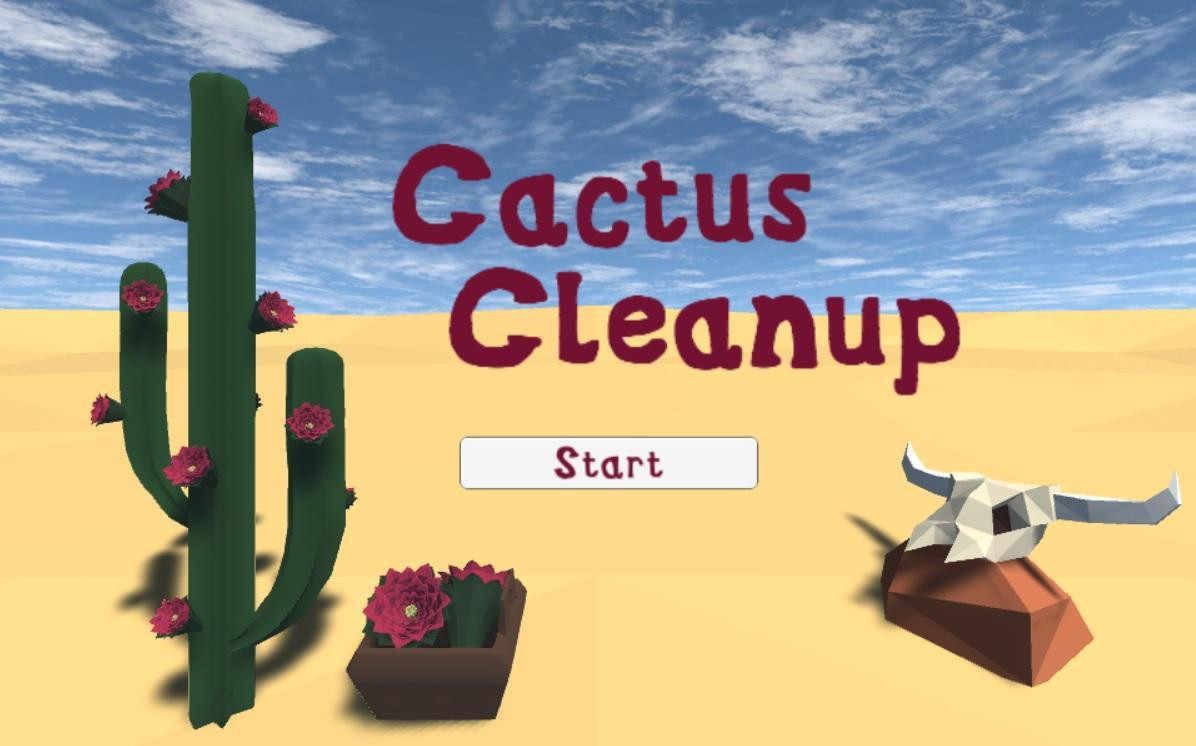 Cactus Cleanup (itch) - кадр 1