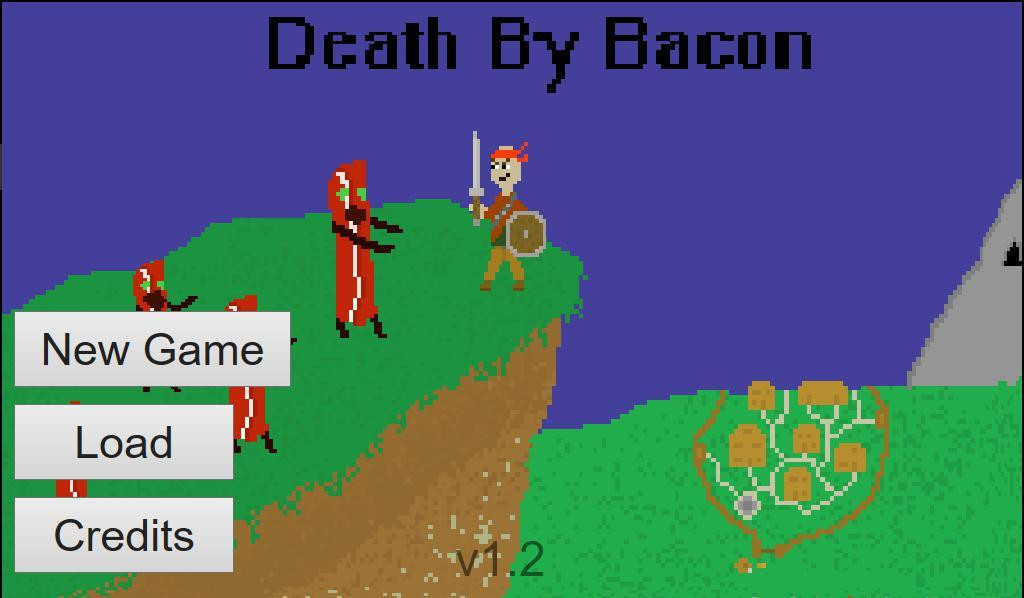 Death By Bacon - RPG (itch) - кадр 3