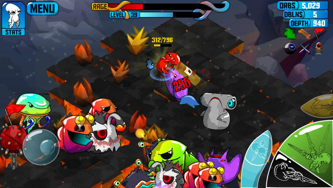 Quadropus Rampage - кадр 14