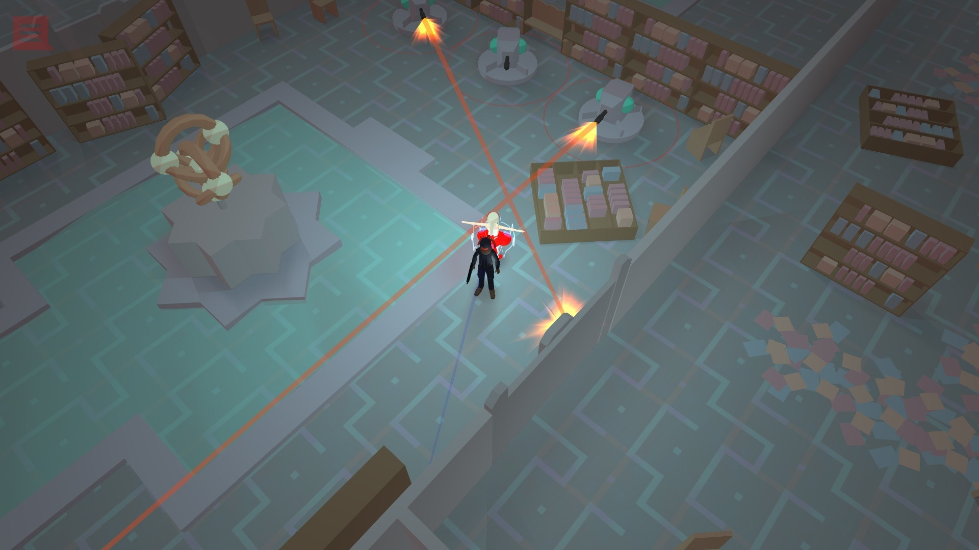 Please Fail Safely and Deadly (itch) - кадр 3