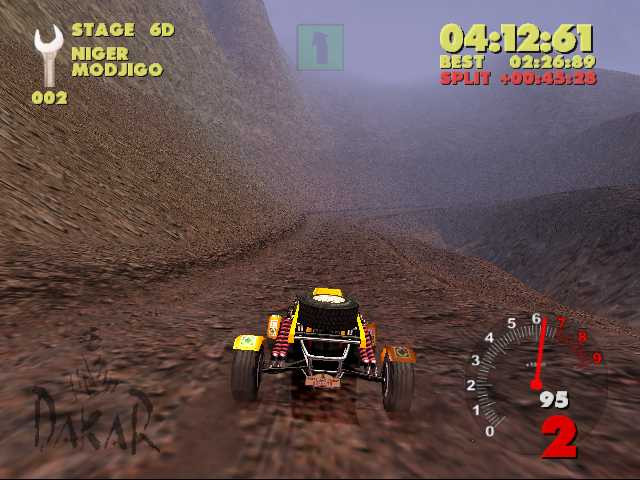 Paris-Dakar Rally - кадр 14