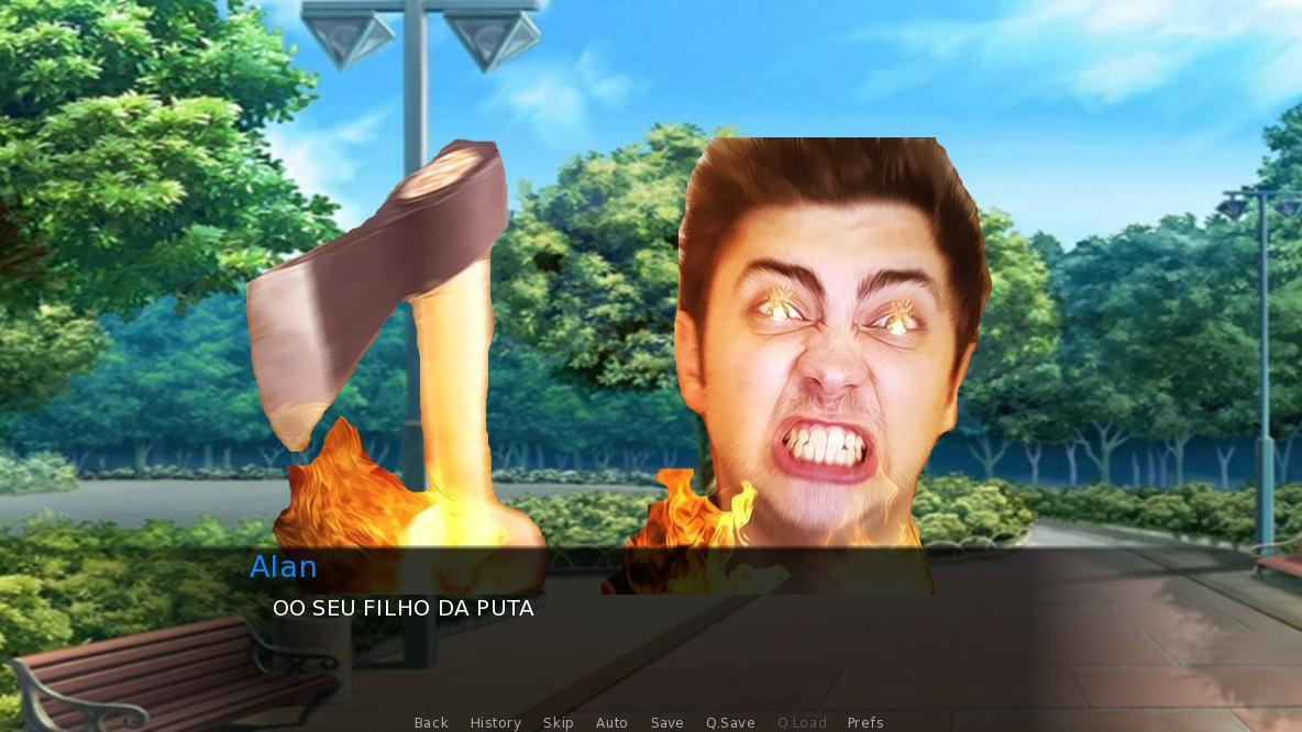 Alan Dating Simulator (itch) - кадр 5