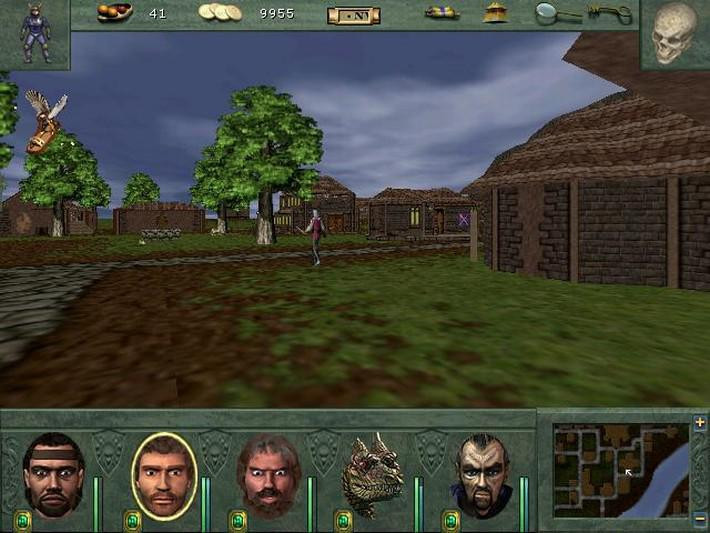 Might and Magic 8: Day of the Destroyer - кадр 7