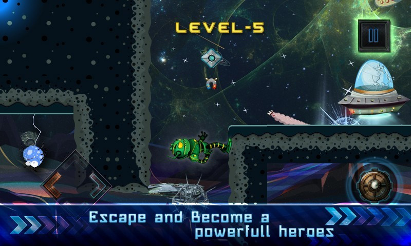 Gravity Heroes Escape 2D (itch) - кадр 3