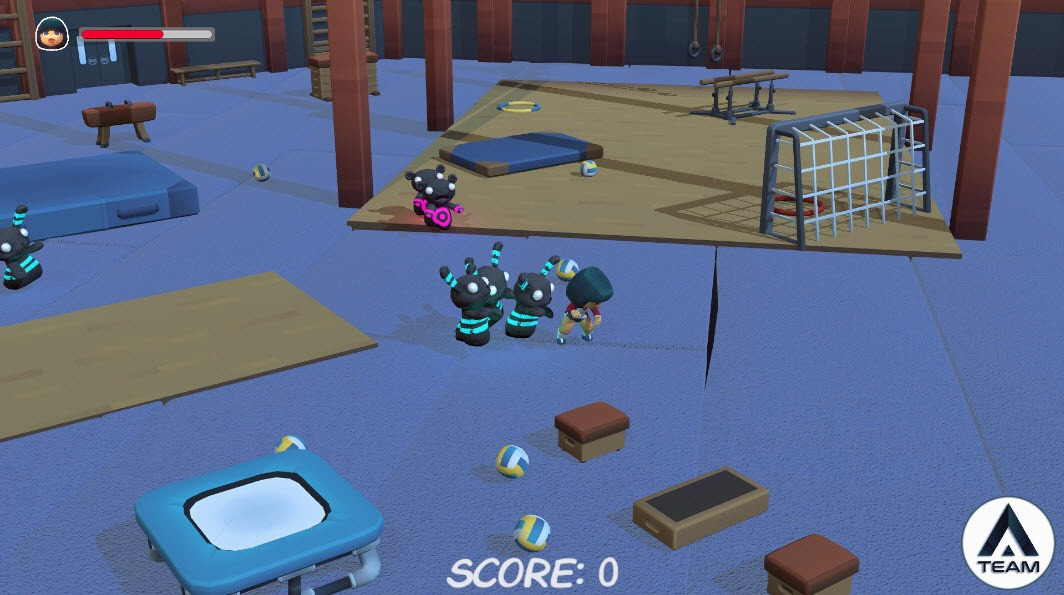 Volleyball Girls VS. EVIL (itch) - кадр 3