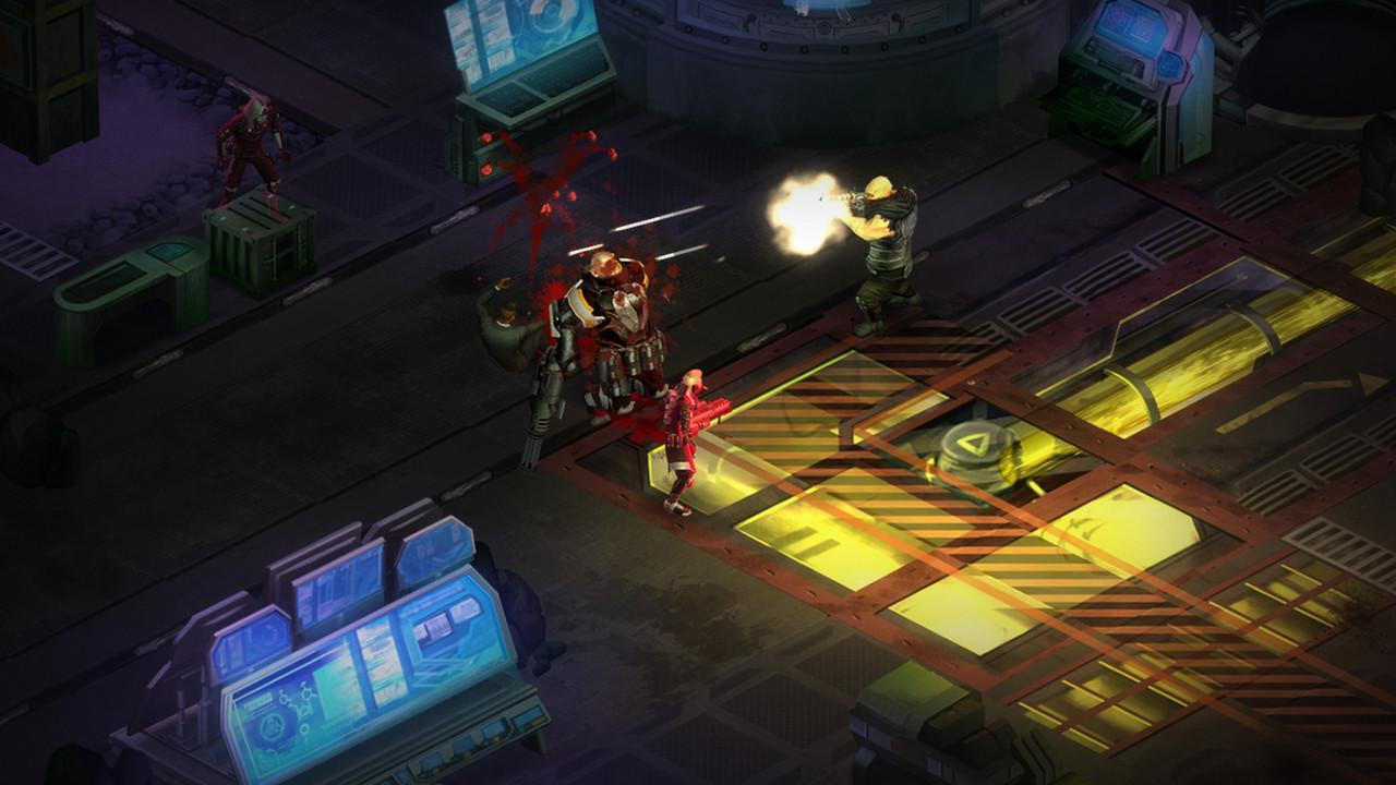 Shadowrun: Dragonfall - Director's Cut - кадр 12