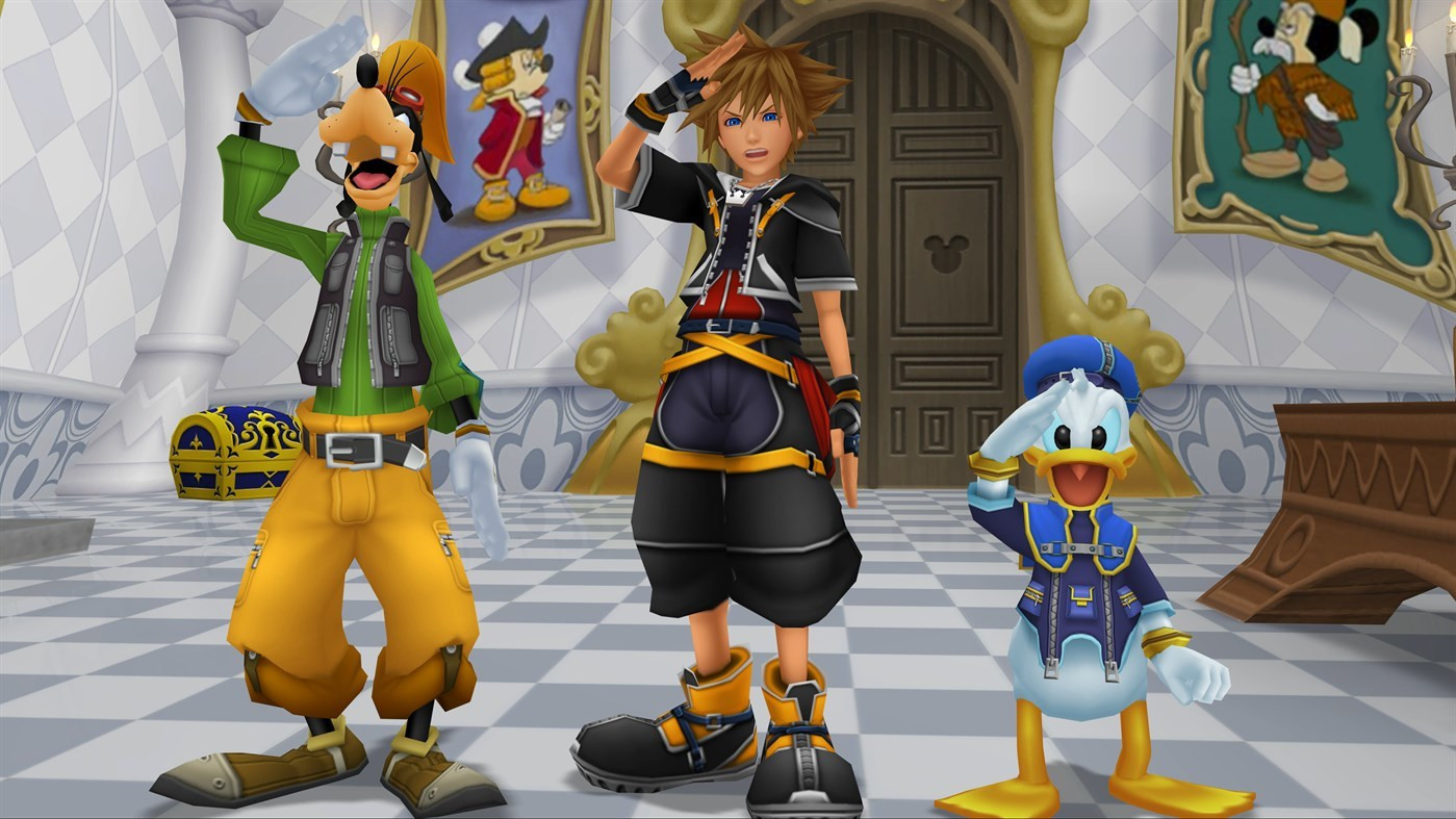 KINGDOM HEARTS - HD 1.5+2.5 ReMIX - кадр 3