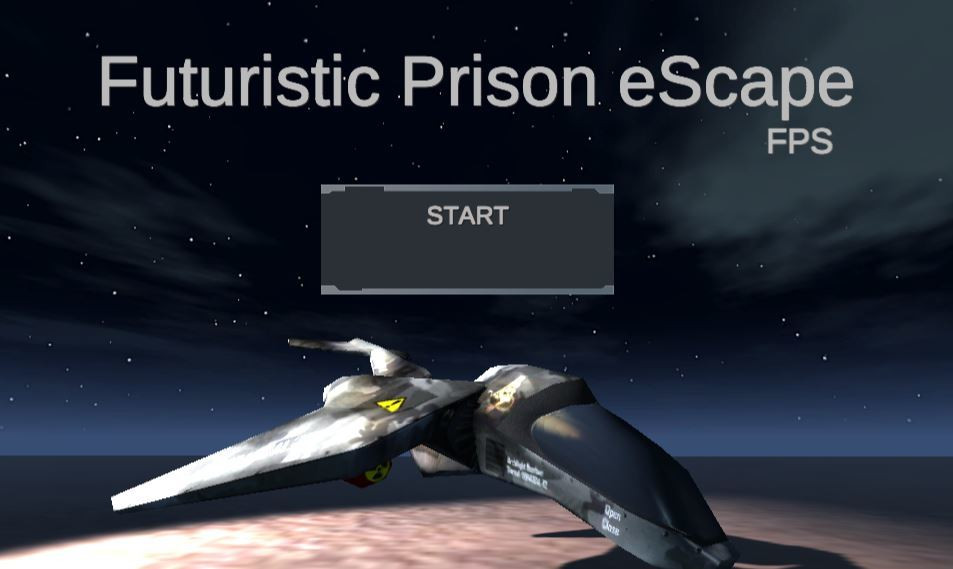 Futuristic Prison eScape (itch) - кадр 1