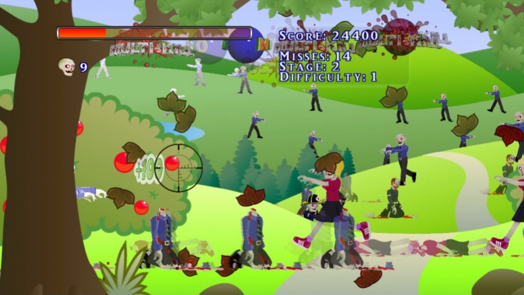Zombie Sniper HD - кадр 5