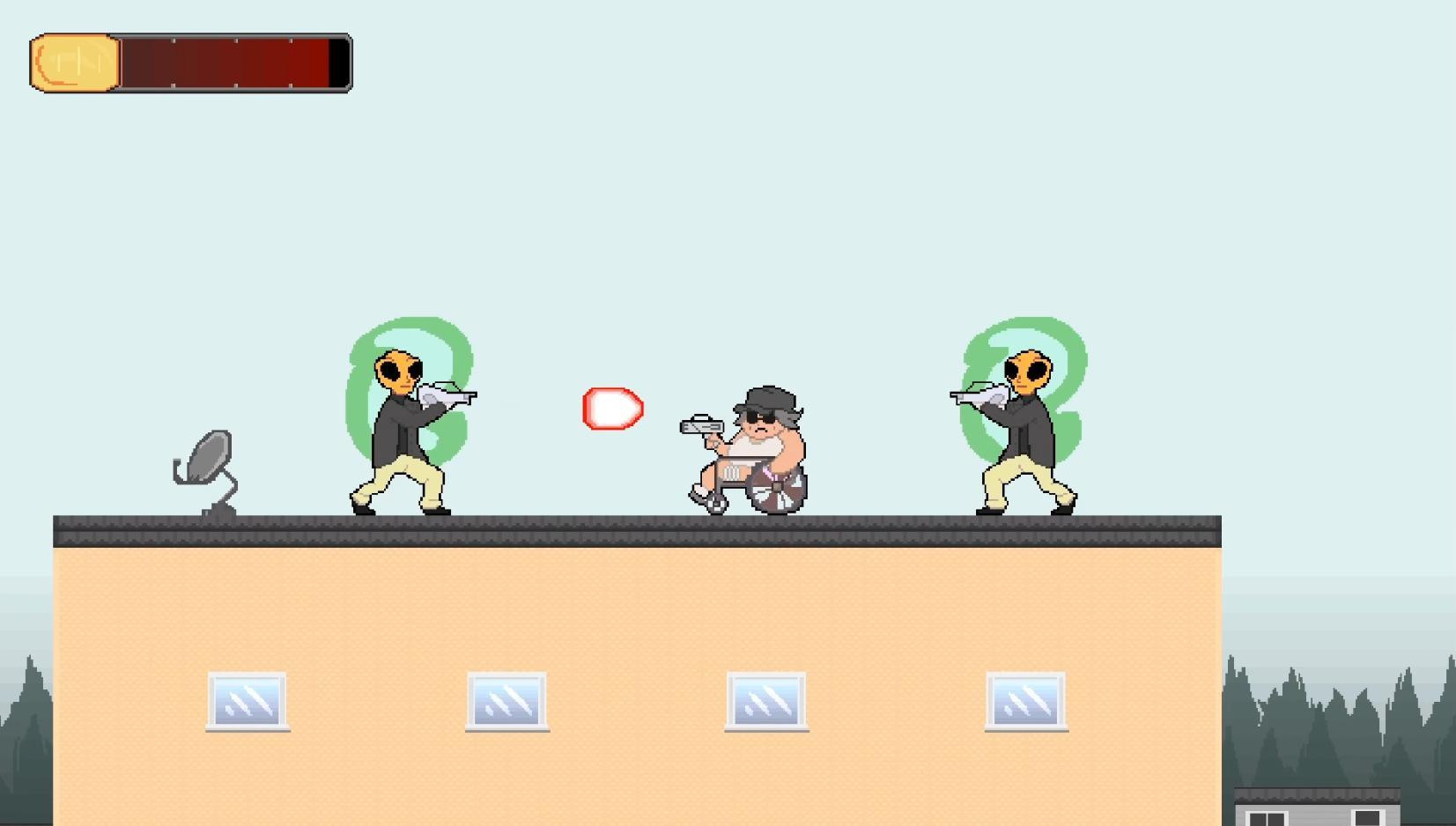 Plinkett's Little Adventure - RedLetterMedia Fan Game (itch) - кадр 3
