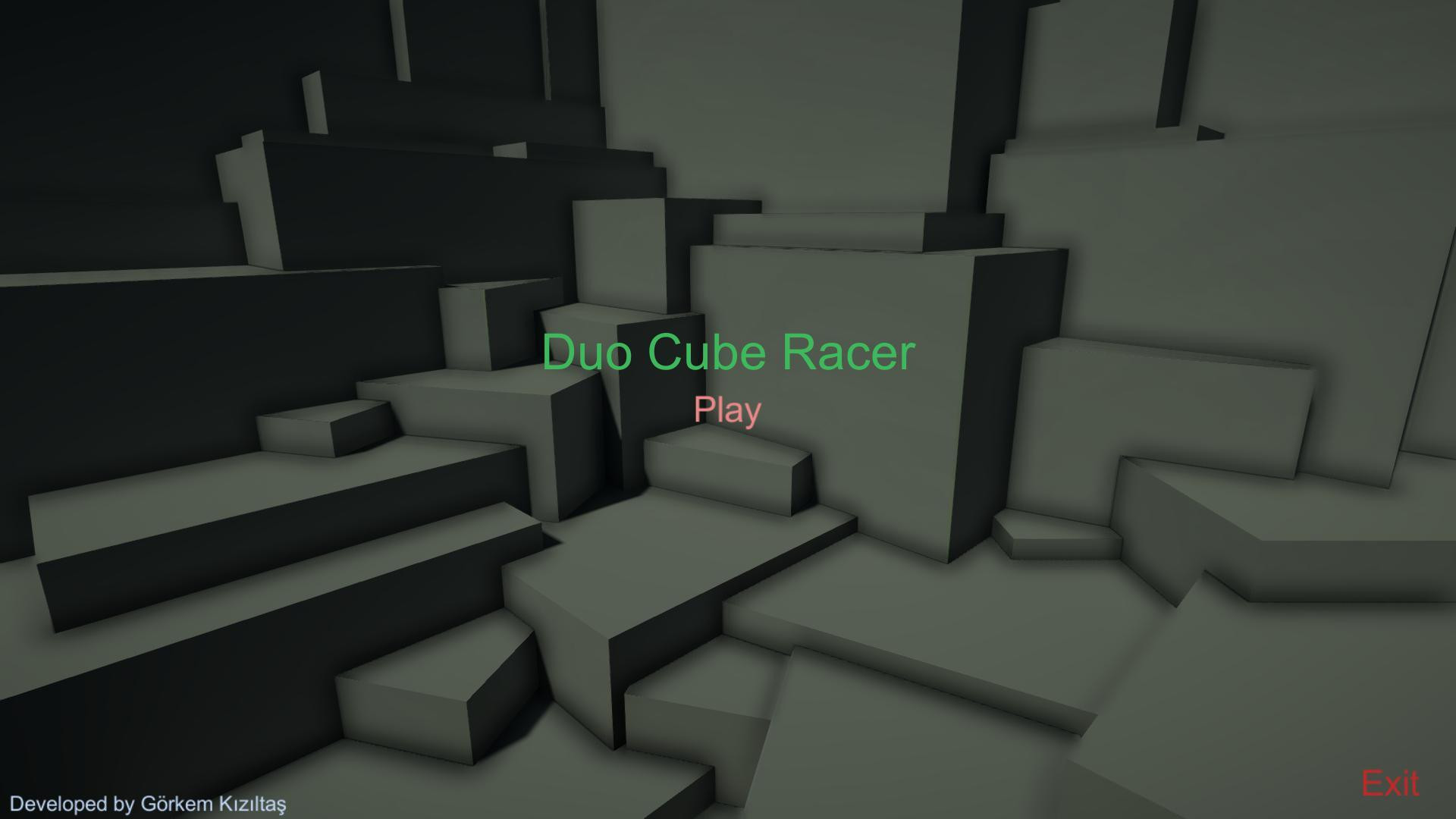 Duo Cube Racer (itch) - кадр 3