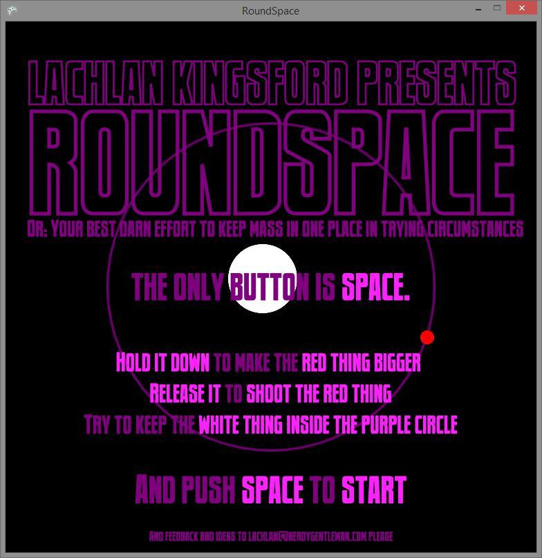 Roundspace (itch) - кадр 3