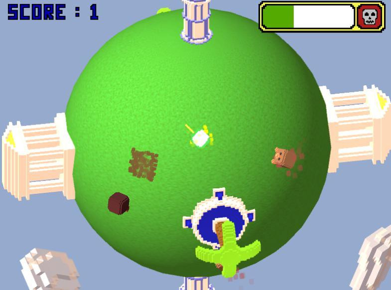 Zeus Vs Moles (HTML) (itch) - кадр 1