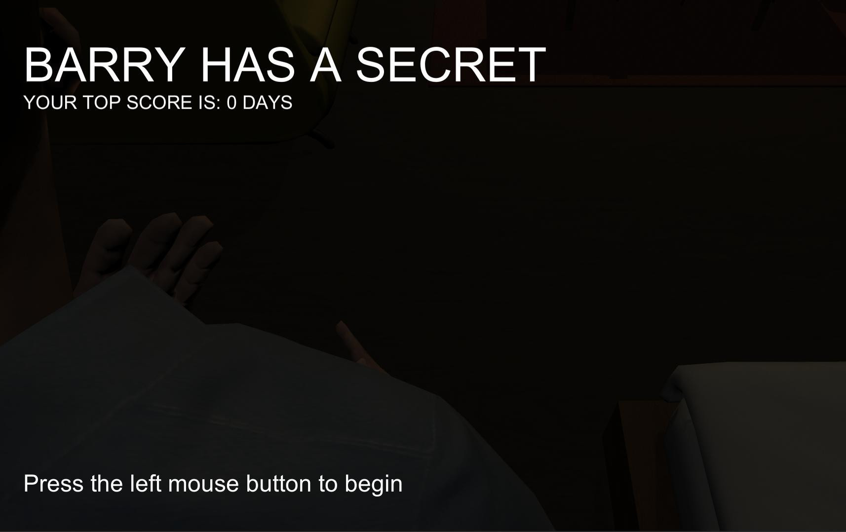Barry Has a Secret (itch) - кадр 2