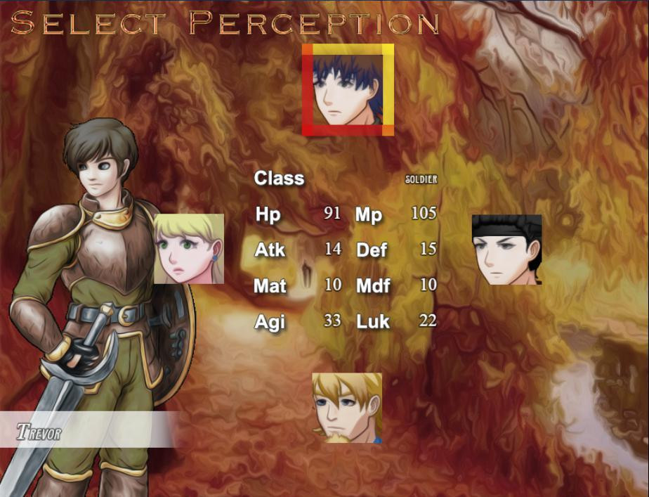 Tall Tales of Fall (itch) - кадр 4