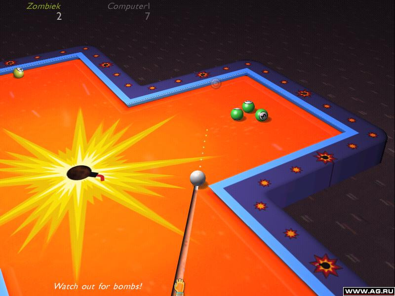 3-D Ultra Cool Pool - кадр 8